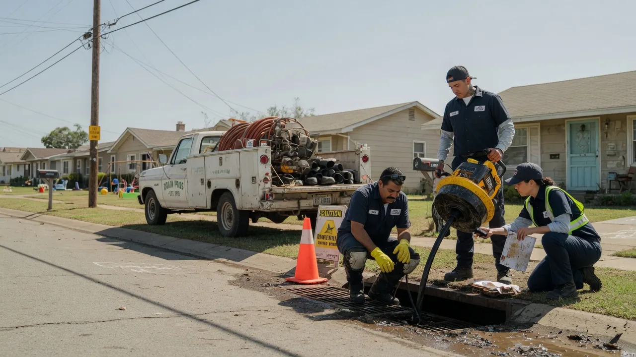 Drain Cleaning in Lenapah, OK near me